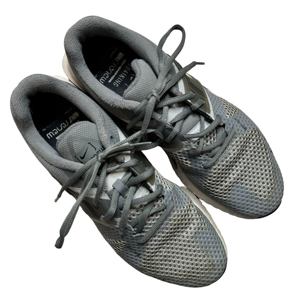 Nike Renew Fusion Cross Training Mens Shoes Trainers Grey Fog CD0200-001 Sz 10.5